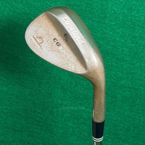 Cleveland CG12 RTG+ DSG 56 Sand Wedge Cleveland Traction Steel Wedge Flex