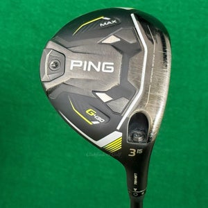 Ping G430 MAX Fairway 15 3 Wood Ping ALTA CB 65 Graphite Regular w/ HC