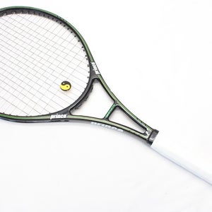 *USED* PRINCE CLASSIC GRAPHITE MIDPLUS TENNIS RACQUET (4 3/8) FROM A COLLECTOR