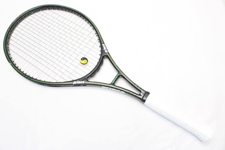 *USED* PRINCE CLASSIC GRAPHITE MIDPLUS TENNIS RACQUET (4 3/8) FROM A COLLECTOR