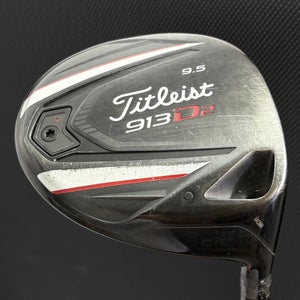TITLEIST 913 D2 DRIVER (9.5 DEGREE)