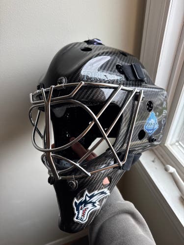 Pro Hockey Goalie Mask