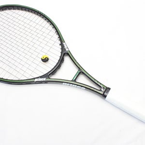 *USED* PRINCE CLASSIC GRAPHITE MIDPLUS TENNIS RACQUET (4 3/8) FROM A COLLECTOR