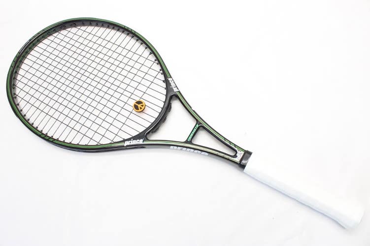 *USED* PRINCE CLASSIC GRAPHITE MIDPLUS TENNIS RACQUET (4 3/8) FROM A COLLECTOR