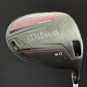 WILSON STAFF DYNAPWR CARBON DRIVER (9 DEGREE)