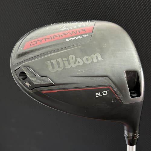 WILSON STAFF DYNAPWR CARBON DRIVER (9 DEGREE)