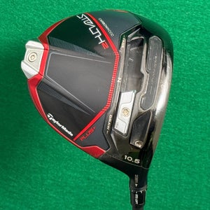 TaylorMade Stealth 2 Plus+ 10.5 Driver Mitsubishi REAX Red HR-50 Stiff