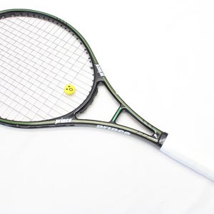 *USED* PRINCE CLASSIC GRAPHITE MIDPLUS TENNIS RACQUET (4 3/8) FROM A COLLECTOR