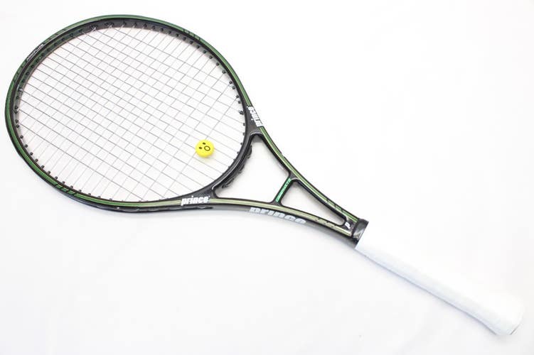 *USED* PRINCE CLASSIC GRAPHITE MIDPLUS TENNIS RACQUET (4 3/8) FROM A COLLECTOR