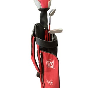 Used PGA Tour POWER LAUNCH Mens Starter Set RH 5 Piece 11846-S000101813