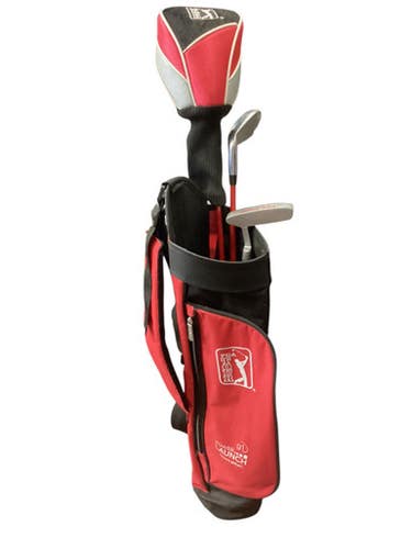 Used PGA Tour POWER LAUNCH Mens Starter Set RH 5 Piece 11846-S000101813