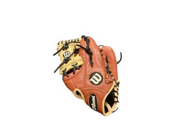 Used Wilson A500 BB/SB Glove RH Throw Brown 11" 11846-S000101808