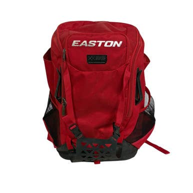 Used Easton WALK OFF NX ELITE BB/SB Player Backpack Red 11406-S000108705