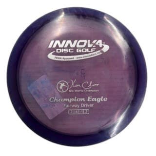 Used Innova CHAMPION EAGLE Disc Golf Driver Purple 11406-S000108827