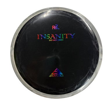 Used Axiom INSANITY R2 NEUTRON Disc Golf Driver Black 11406-S000109037