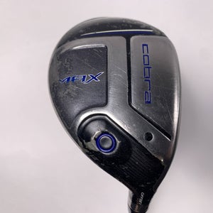 Cobra MAX 5 Hybrid 25* Matrix White Tie X4 56g Senior Graphite Mens RH