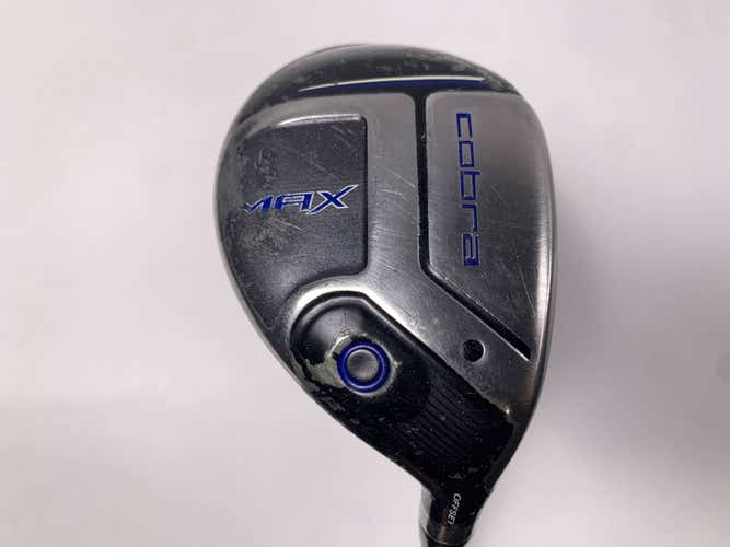 Cobra MAX 5 Hybrid 25* Matrix White Tie X4 56g Senior Graphite Mens RH