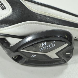Titleist 818 H2 21* Hybrid Stiff Flex Right EvenFlow 6.0 85g Graphite # 211262