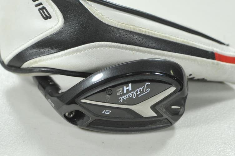 Titleist 818 H2 21* Hybrid Stiff Flex Right EvenFlow 6.0 85g Graphite # 211262