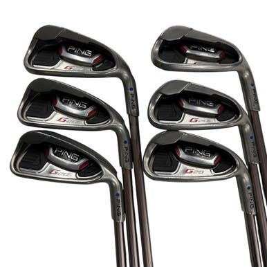 Used Ping G20 Mens Iron Set RH 5I-PW 11406-S000109478