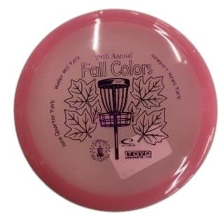 Used Latitude 64 RIVER Disc Golf Driver Pink 11406-S000109521