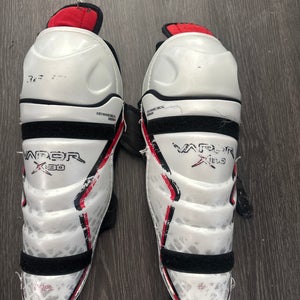 Senior Bauer Vapor X80 13" Shin Pads (Used)