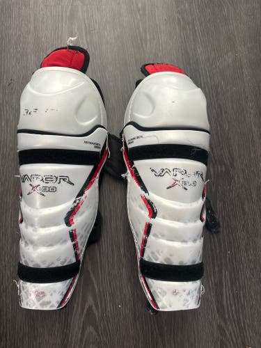 Senior Bauer Vapor X80 13" Shin Pads (Used)