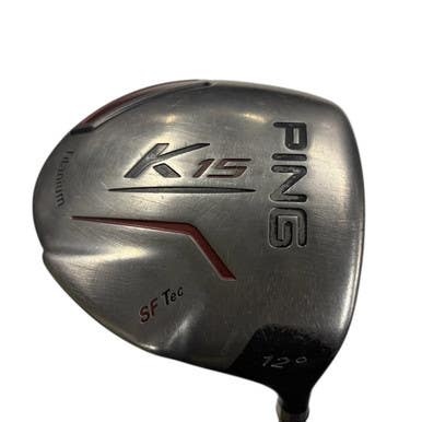 Used Ping K15 Mens Driver RH 12.0 Degree 11406-S000109504