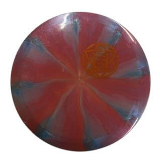 Used THOUGH SPACE OMEN Disc Golf Driver Maroon 11406-S000109519