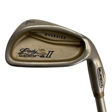 Used Cobra LADY COBRA II Women Individual Iron RH 4 Iron 11406-S000109067