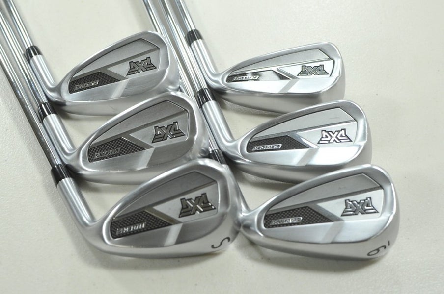 PXG Black Ops 7-W,GW,SW Iron Set Regular Flex Right DG R300 95g Steel # 211283