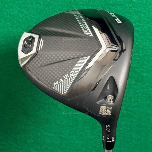 Cobra DS-ADAPT MAX-K 9 Driver Fujikura Pro 60-S Graphite Stiff