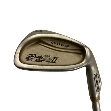 Used Cobra LADY COBRA II Women Individual Iron RH 7 Iron 11406-S000109069