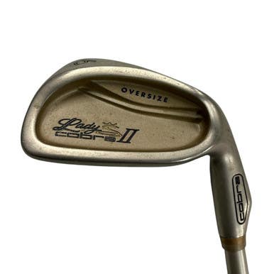 Used Cobra LADY COBRA II Women Individual Iron RH 6 Iron 11406-S000109068