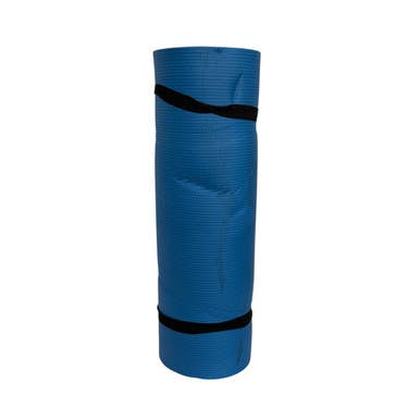 Used Yoga Mat Royal Blue 11406-S000109098