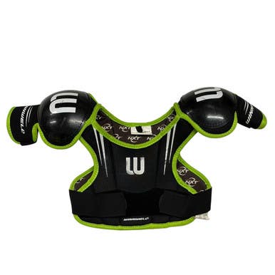 Used WinnWell SP Youth Shoulder Pads MD 11406-S000109186