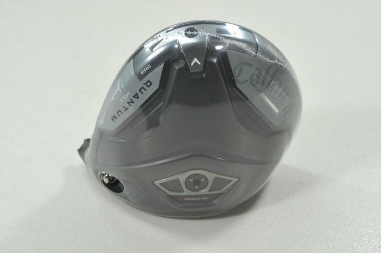 Callaway Quantum Max 10.5* Driver HEAD ONLY New #211123
