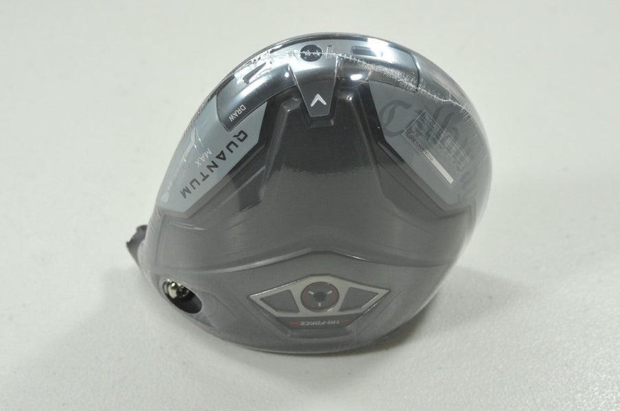 Callaway Quantum Max 10.5* Driver HEAD ONLY New #211123
