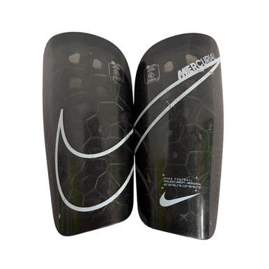 Used Nike Soccer Shin Guards Adult Black XL 11406-S000109222
