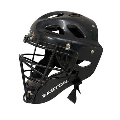 Used Easton NATURAL Catchers Helmet w/Mask Black LG 11406-S000109227