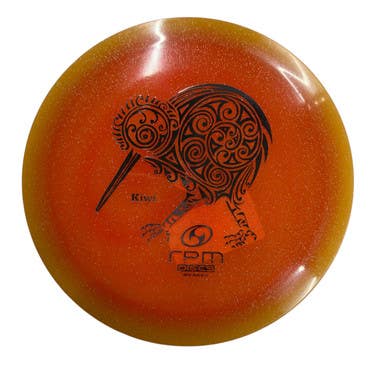 Used RPM KIWI Disc Golf Driver Orange 11406-S000109284