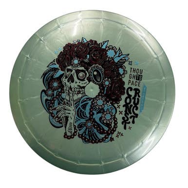 Used THOUGHT SPACE CONSTRUCT Disc Golf Driver Teal 11406-S000109287