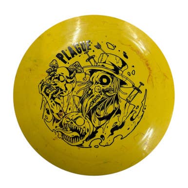 Used DOOMBSDAY PLAGUE Disc Golf Driver Yellow 11406-S000109293
