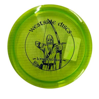 Used Westside LONGBOWMAN Disc Golf Driver Optic Yellow 11406-S000109291