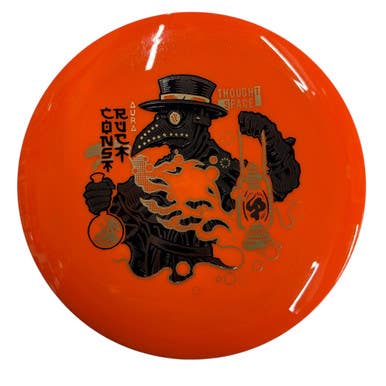 Used THOUGHT SPACE CONSTRUCT Disc Golf Driver Orange 11406-S000109295