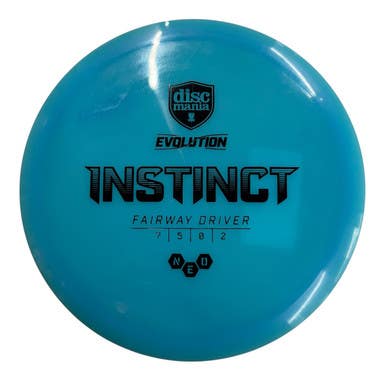 Used Discmania EVOLUTION INSTINCT Disc Golf Driver Royal Blue 11406-S000109310