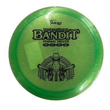 Used Legacy BANDIT Disc Golf Driver Yellow 11406-S000109303