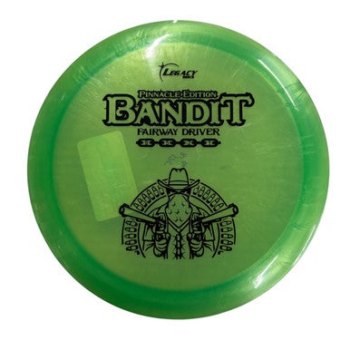 Used Legacy BANDIT Disc Golf Driver Yellow 11406-S000109303