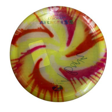 Used Discraft AVENGER SS Z Disc Golf Driver Red 11406-S000109318