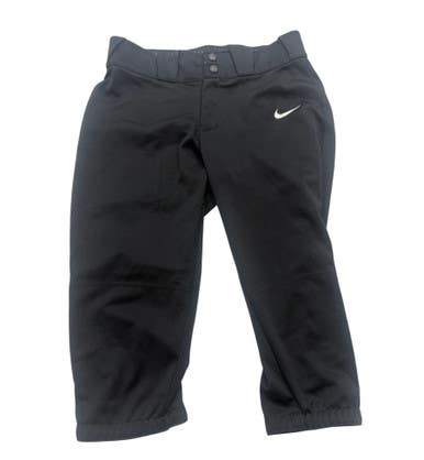 Used Nike SOFTBALL PANTS BB/SB Pant Womens Black MD 11406-S000109326